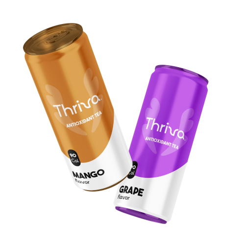 Thriva Brand Logo & Packaging
