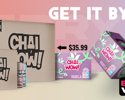 Chai Wow Graphic & Package Design