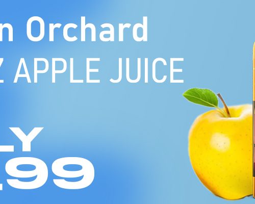 Golden Orchard Apple Juice – Packaging Ad.