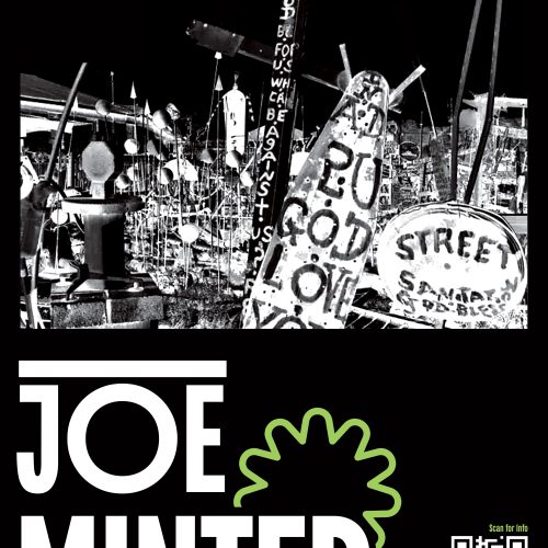 Joe Minter Exhibit Poster & Booklet